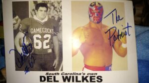 football players who wrestled