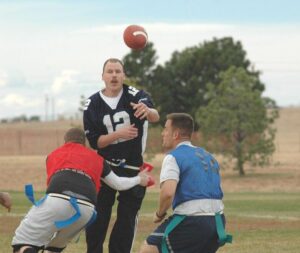 how to win flag football