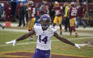 where did stefon diggs play college football