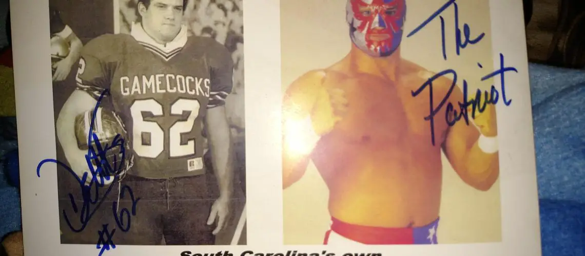 football players who wrestled