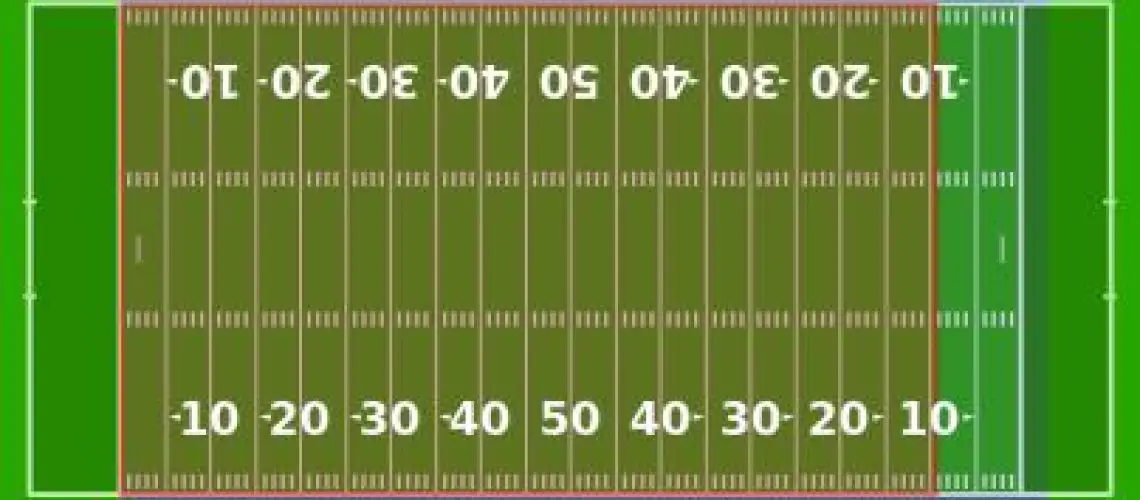 how many square feet in football field